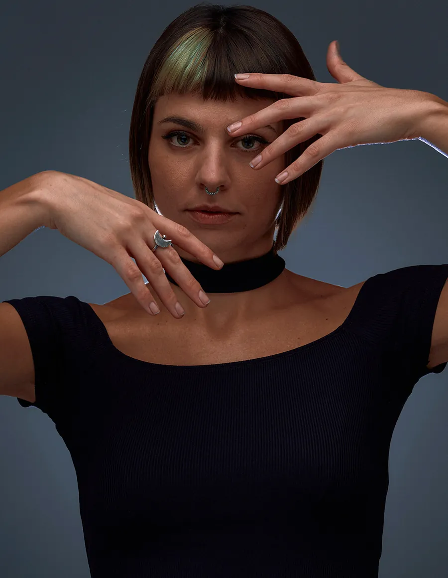 Chiara Longo, Indigo's maker, closing the Rhythm chapter