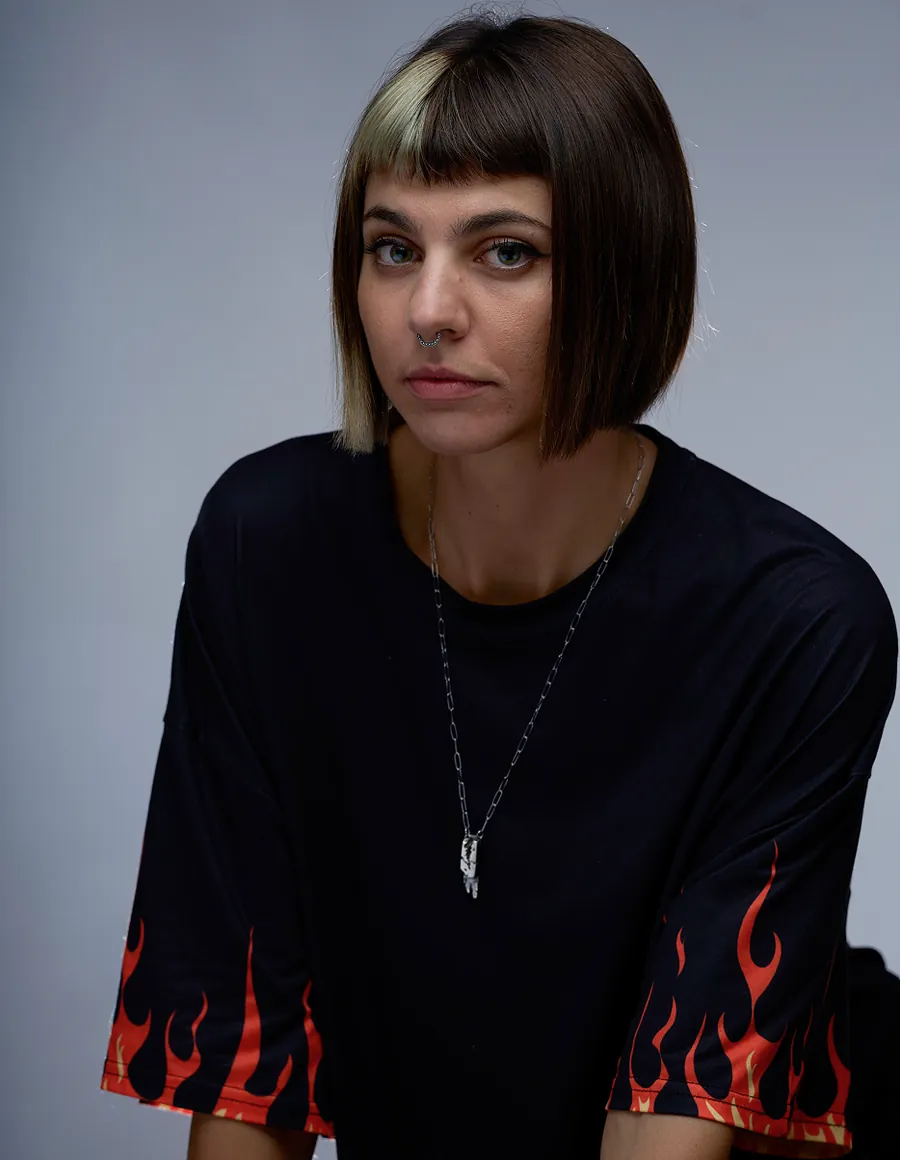 Chiara Longo, Indigo's maker, closing the Resonance chapter