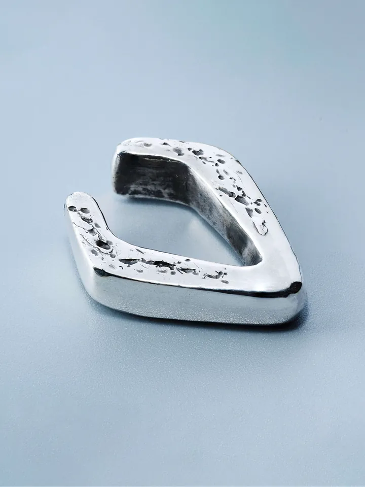 Delta, handcrafted sterling silver 925 jewel by Indigo