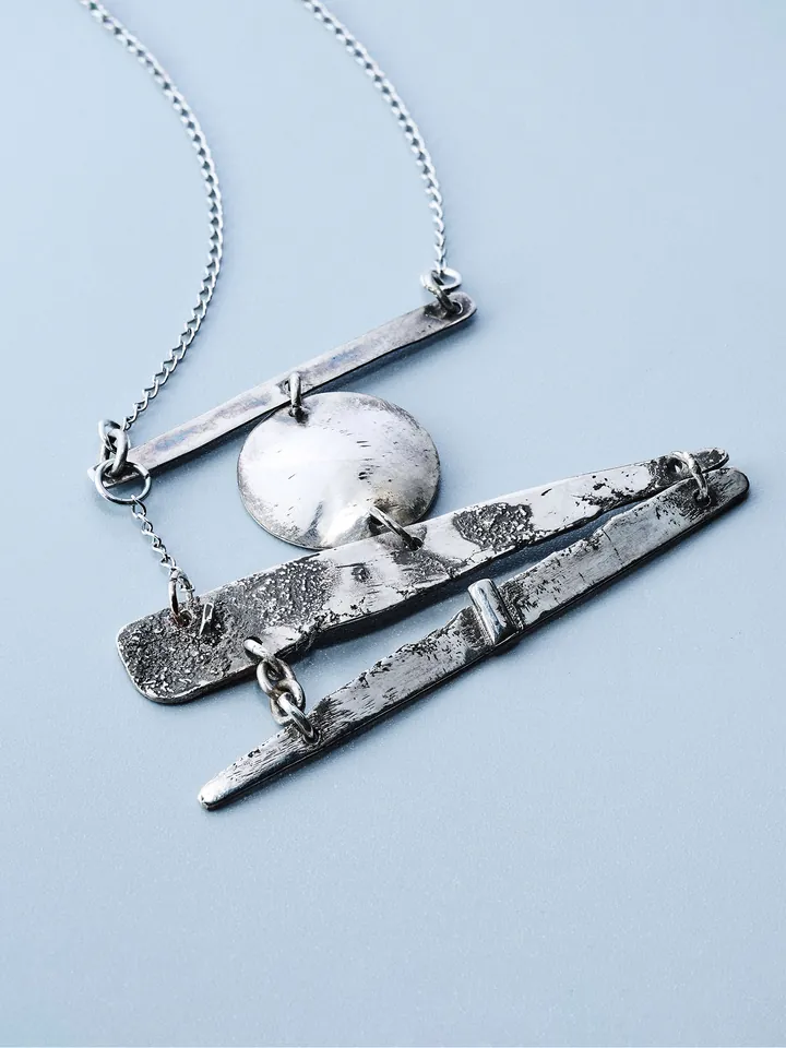 Libra, handcrafted sterling silver 925 jewel by Indigo