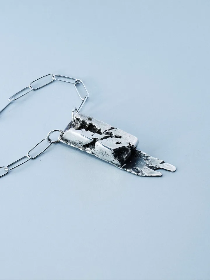 Rude, handcrafted sterling silver 925 jewel by Indigo